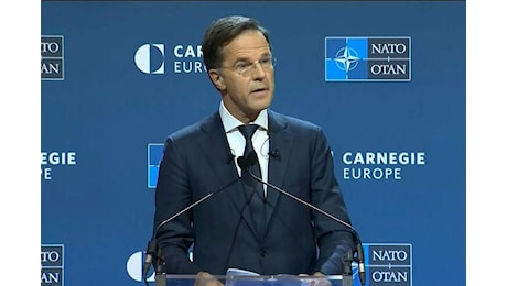 Nato, Rutte: È tempo di passare a mentalità da tempo di guerra