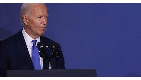 Biden Nuovi aiuti a Kiev per 8 miliardi di dollari