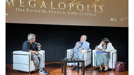 Roma 2024, Francis Ford Coppola: «chiamatemi zio Ciccio»