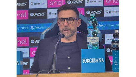 PRESS CONFERENCE – Venezia, Di Francesco: “Raspadori ci ha punito, Conte è il valore aggiunto del Napoli, Stankovic? E' in crescita”