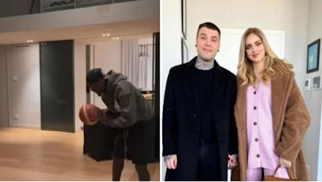 Marcus Thuram affitta l'attico di Ferragni e Fedez per 35mila euro al mese