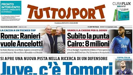 Tuttosport - Cairo stanzia il budget per la punta: piace Simeone