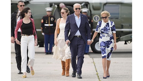 Usa 2024: – 126, la famiglia è con Biden (ma non è detto sia una buona cosa)
