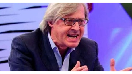 Quadro rubato, Sgarbi rischia il carcere