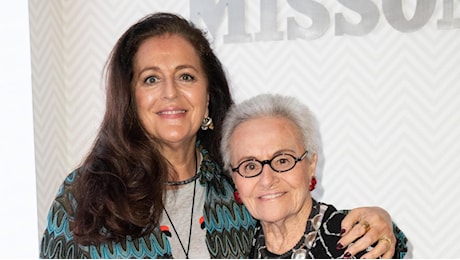 Angela Missoni: “Quanto amore negli ultimi giorni di mia madre Rosita. Era una forza della natura”