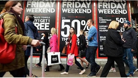 SCONTI Black Friday: il 42% delle famiglie approfitterà degli sconti, cresce anche la spesa