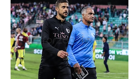 Palermo, tabù Cittadella: gol Pandolfi ancora al fotofinish. Rosa tra i fischi del Barbera