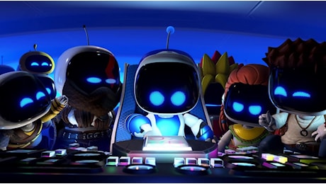 Astro Bot domina la classifica settimanale di vendita del Regno Unito, senza grande concorrenza