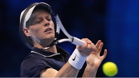 Atp Finals, alle 20.30 Sinner sfida Ruud. In palio un posto in finale contro Fritz