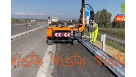 Anas, Calabria proseguono interventi manutenzione lungo la Ss106 “Jonica” in provincia di Crotone