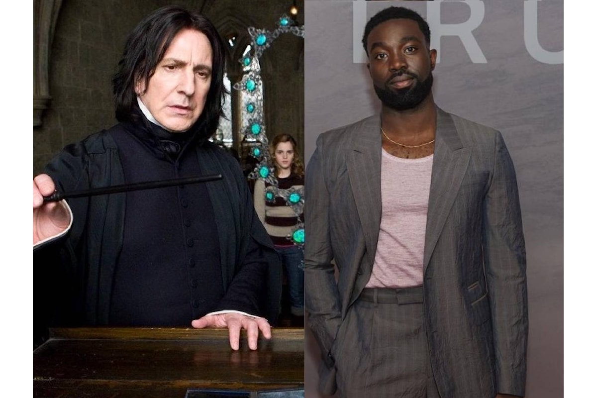 Harry Potter woke. L'attore nero Essiedu interpreterà Severus Piton: bufera sui social