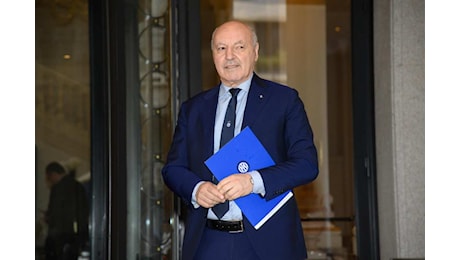 Inter, Marotta dichiara amore al club: poi parla degli obiettivi