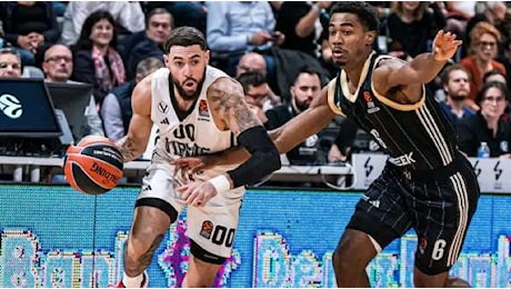 LIVE EL - Asvel vs Virtus Bologna: diretta testuale 1° quarto (38-27 2Q')