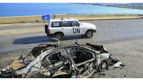 Israele continua a sparare contro l’Unifil, la missione Onu in Libano