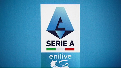 Serie A, ecco il nuovo logo del campionato italiano targato Enilive