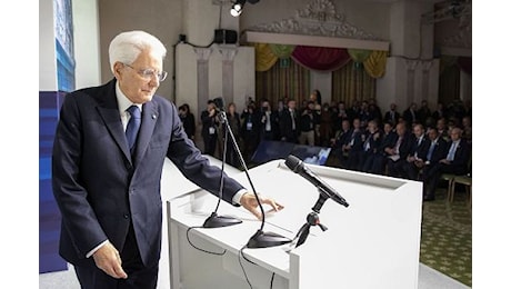 Mattarella: la tecnologia non metta in discussione la democrazia