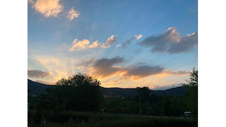 Inizio di settimana con cielo sereno e qualche banco di nebbia. Le minime scendono fino a 1°C