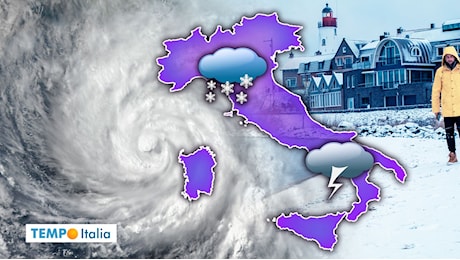 Meteo, Immacolata: irruzione Artica e Ciclone a seguire