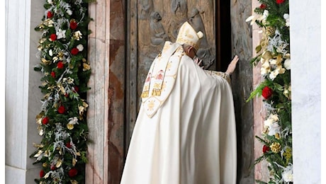 L’apertura della Porta Santa a San Paolo fuori le Mura