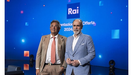 Rai, staffetta Sergio-Rossi al via