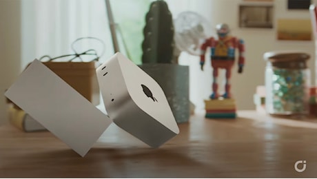 Un bel video pubblicitario per il nuovo Mac Mini: Apple gli da una personalità per renderlo umano [Video]