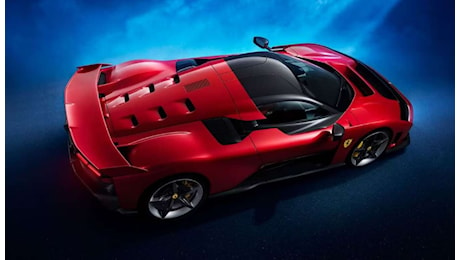 Ferrari F80: ecco la nuova supercar stradale più potente mai realizzata