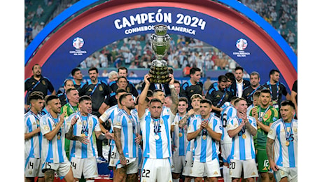 Coppa America 2024, Argentina trionfa: Colombia battuta 1-0 in finale nel caos