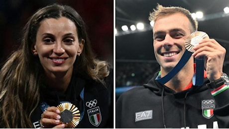 Rossella Fiamingo e Gregorio Paltrinieri, i fidanzati d'Italia sul podio alle Olimpiadi di Parigi. Storia di un amore clandestino nato a Tokyo
