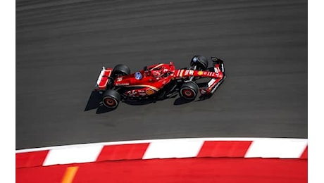 Formula 1, qualifiche e pole della Sprint Race ad Austin in diretta live