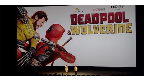 Deadpool & Wolverine: le reazioni a caldo dopo l’evento di mezzanotte all’Arcadia di Melzo