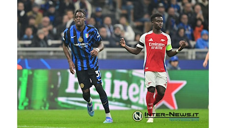 Bisseck: «Prima di Inter-Arsenal avevo un problemino! Piccolo spavento»