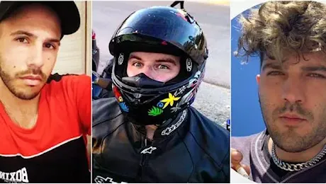 Mario Sedda, Giovanni Melis e Roberto Daga: le tre giovani vittime dello scontro a Paulilatino