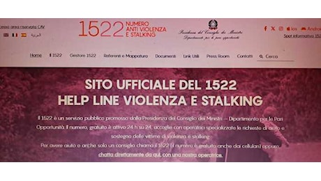 Crescita significativa dei contatti al numero anti violenza 1522 nel 2024 dopo il caso Cecchettin