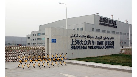 Volkswagen vende uno stabilimento, non in Europa ma in Cina a Xinjiang