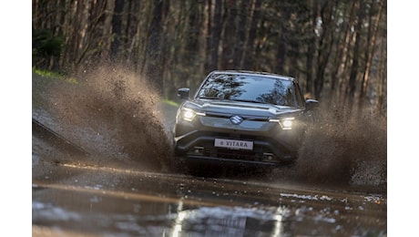 Suzuki eVITARA: prezzo, caratteristiche e autonomia