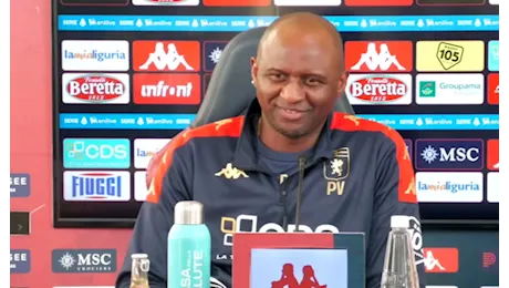 Genoa, Vieira dopo il pari a San Siro: Difeso bene, col Napoli serve vincere