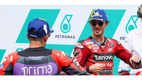 Bagnaia da record in Malesia, pole davanti a Martin! La griglia completa