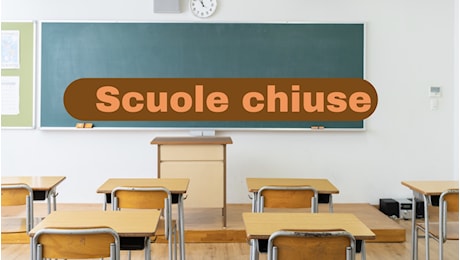 Ancora allerta arancione: scuole nuovamente chiuse a Siracusa