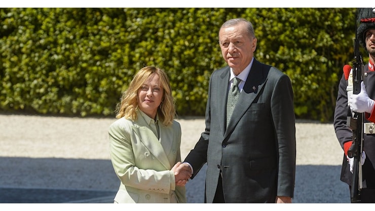 Migranti, Meloni vola a Istanbul da Erdogan: sullo sfondo l’aumento delle partenze dalla Libia - Il Sole 24 ORE Migranti, Meloni vola a Istanbul da Erdogan: sullo sfondo l’aumento delle partenze dalla Libia - Il Sole 24 ORE