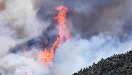 In Piemonte gli incendi boschivi si prevengono con l'intelligenza artificiale