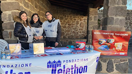 Maratona Telethon. E cioccolatini nelle piazze per la ricerca