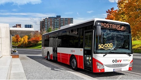 Iveco Bus sigla un contratto da 225 milioni con il leader dei trasporti in Austria