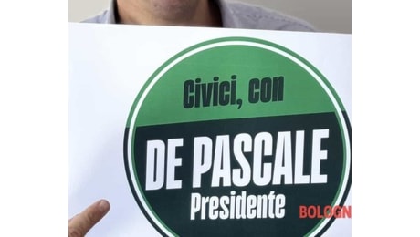 Regionali: chi sono i candidati della lista 'Civici con De Pascale Presidente'