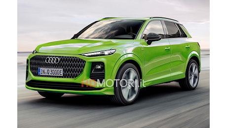 Nuova Audi Q3 in arrivo: ecco tutto quello che sappiamo del SUV