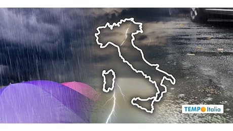 Meteo: 27 e 28 Novembre con la pioggia, ecco le regioni a rischio