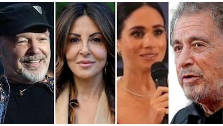 Giornata mondiale della pasta, la preferita dei vip italiani e di Hollywood: da Meghan Markle e Al Pacino a Sabrina Ferilli e Vasco Rossi