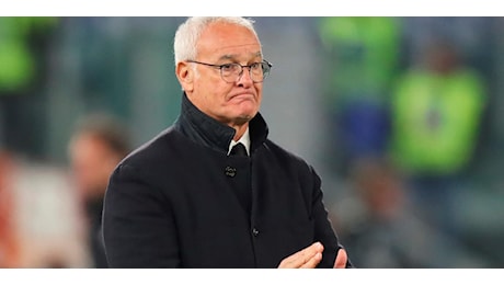 Ranieri: Complimenti all'Atalanta ma anche alla Roma. Mancini e Dovbyk...