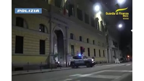 Blitz a Milano, arrestato anche il bodyguard di Fedez