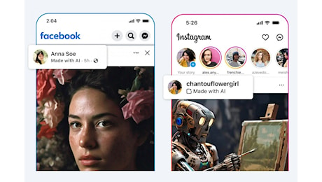 Instagram cambia l'etichetta 'Made with AI' dopo le proteste, ma forse ora è anche peggio