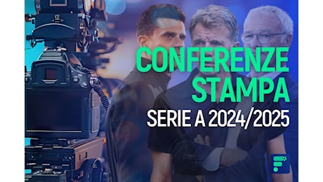 &#55356;�️ Conferenze stampa 20^ giornata Serie A: le parole di tutti gli allenatori